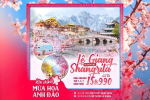 Tour Trung Quốc - Lệ Giang - Shangrila